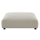 Modway Solace Modular Upholstered Fabric Ottoman