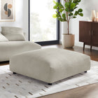 Modway Solace Modular Upholstered Fabric Ottoman