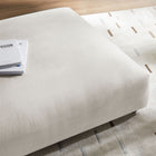 Modway Solace Modular Upholstered Fabric Ottoman