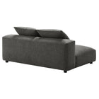 Modway Solace Modular Upholstered Fabric Armless Loveseat
