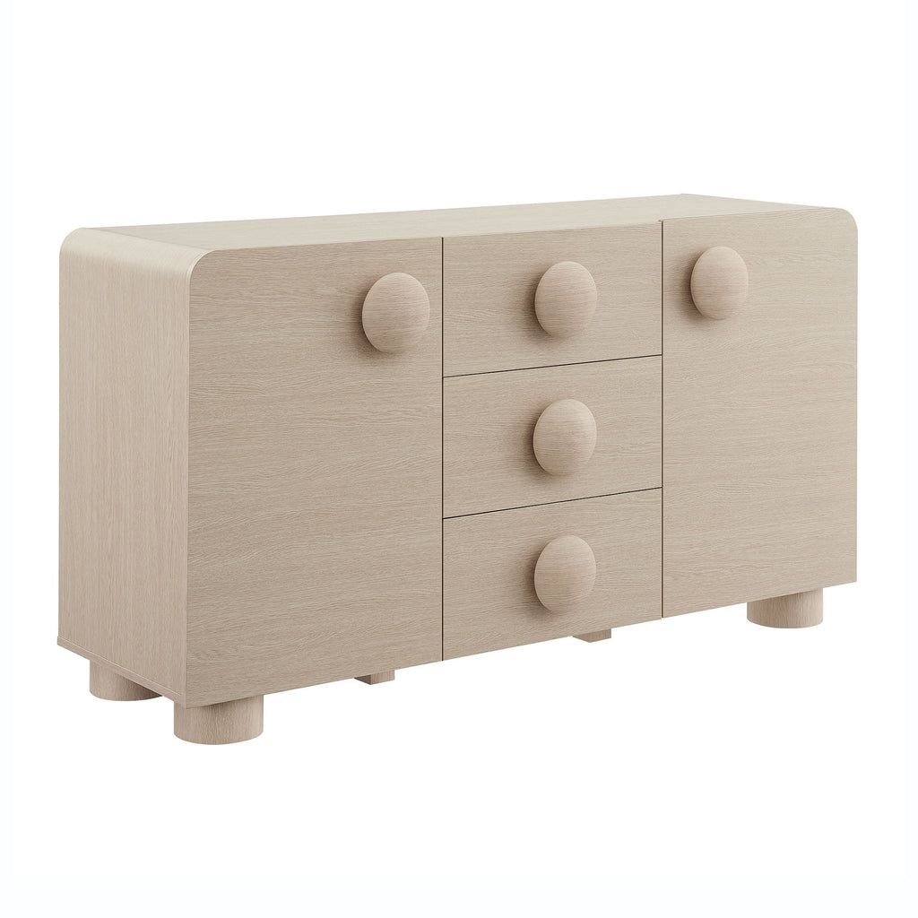 Modway Sonnet 57" Sideboard Storage Cabinet  