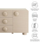 Modway Sonnet 57" Sideboard Storage Cabinet