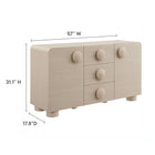 Modway Sonnet 57" Sideboard Storage Cabinet