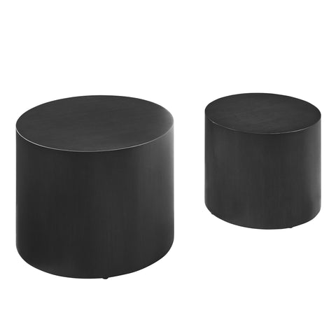 Modway Amani Round Nesting Coffee Tables Set of 2  