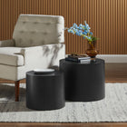 Modway Amani Round Nesting Coffee Tables Set of 2