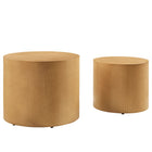 Modway Amani Round Nesting Coffee Tables Set of 2  
