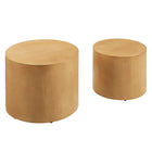 Modway Amani Round Nesting Coffee Tables Set of 2