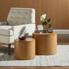 Modway Amani Round Nesting Coffee Tables Set of 2