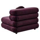 Modway Jubilee Modular Performance Velvet Armless Chair