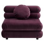 Modway Jubilee Modular Performance Velvet Armless Chair
