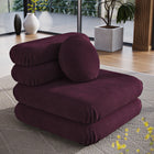 Modway Jubilee Modular Performance Velvet Armless Chair
