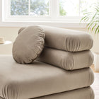 Modway Jubilee Modular Performance Velvet Armless Chair