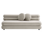 Modway Jubilee Modular Performance Velvet Armless Loveseat