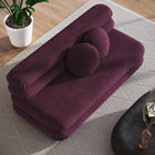 Modway Jubilee Modular Performance Velvet Armless Loveseat