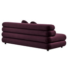 Modway Jubilee Modular Performance Velvet Armless Loveseat