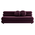 Modway Jubilee Modular Performance Velvet Armless Loveseat