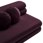 Modway Jubilee Modular Performance Velvet Armless Loveseat