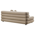 Modway Jubilee Modular Performance Velvet Armless Loveseat