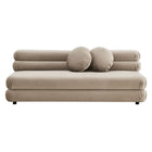 Modway Jubilee Modular Performance Velvet Armless Loveseat