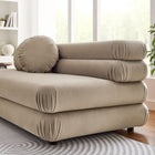 Modway Jubilee Modular Performance Velvet Armless Loveseat