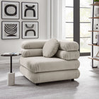 Modway Jubilee Modular Performance Velvet Corner Chair