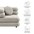 Modway Jubilee Modular Performance Velvet Corner Chair
