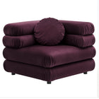 Modway Jubilee Modular Performance Velvet Corner Chair