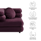 Modway Jubilee Modular Performance Velvet Corner Chair