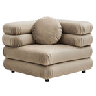 Modway Jubilee Modular Performance Velvet Corner Chair