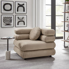 Modway Jubilee Modular Performance Velvet Corner Chair