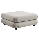 Modway Jubilee 4-Piece Modular Performance Velvet Sectional Sofa