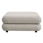 Modway Jubilee Modular Performance Velvet Ottoman
