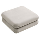 Modway Jubilee Modular Performance Velvet Ottoman
