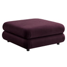 Modway Jubilee Modular Performance Velvet Ottoman