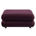 Modway Jubilee Modular Performance Velvet Ottoman