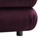 Modway Jubilee Modular Performance Velvet Ottoman