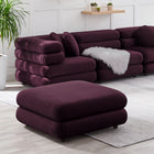 Modway Jubilee Modular Performance Velvet Ottoman