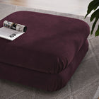 Modway Jubilee Modular Performance Velvet Ottoman