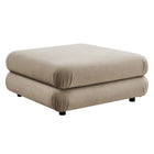 Modway Jubilee Modular Performance Velvet Ottoman