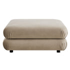 Modway Jubilee Modular Performance Velvet Ottoman