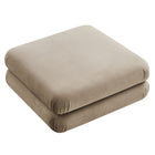 Modway Jubilee Modular Performance Velvet Ottoman