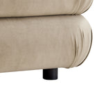 Modway Jubilee Modular Performance Velvet Ottoman