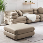 Modway Jubilee Modular Performance Velvet Ottoman