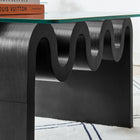 Modway Ondine Glass Top Coffee Table