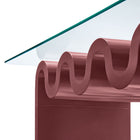 Modway Ondine Glass Top Coffee Table