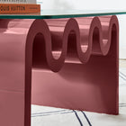 Modway Ondine Glass Top Coffee Table