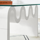 Modway Ondine Glass Top Coffee Table