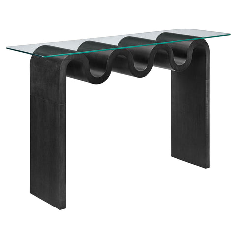 Modway Ondine Glass Top 50" Console Table  