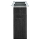 Modway Ondine Glass Top 50" Console Table