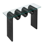Modway Ondine Glass Top 50" Console Table